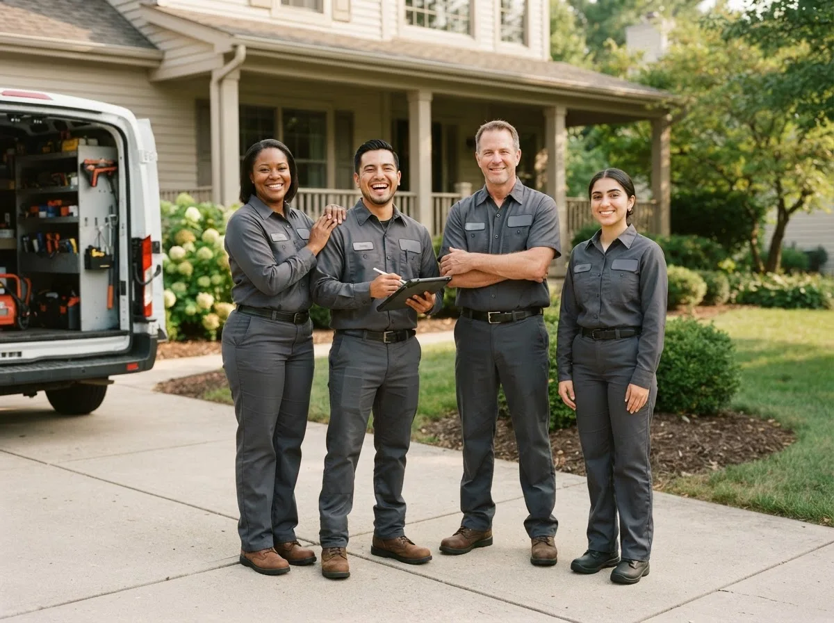 Licensed pest control technician near Stitzer, WI